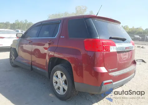 2010 GMC Terrain Sle-1 из США, поврежденный, VIN 2CTALBEW4A6323341